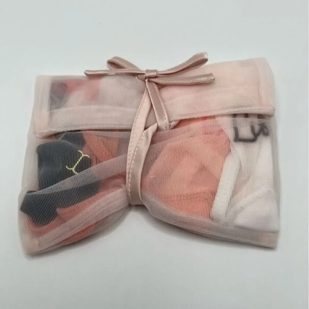 We Are Hah Zodiac Thongs Panties Pre Packs Libra Set of 3 NWT